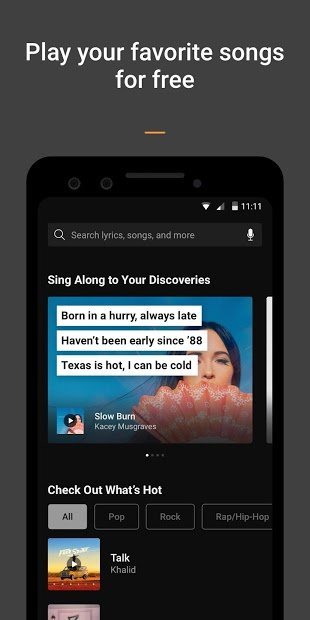 SoundHound ∞ - Music Discovery & Hands-Free Player