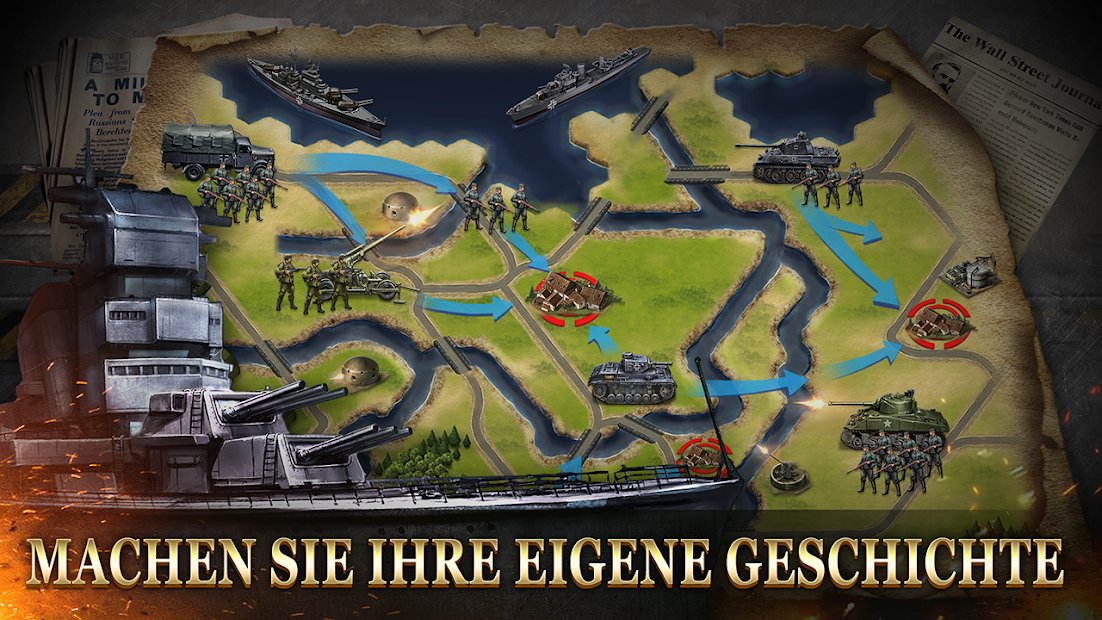 WW2: Strategiekommandant erobert die Front