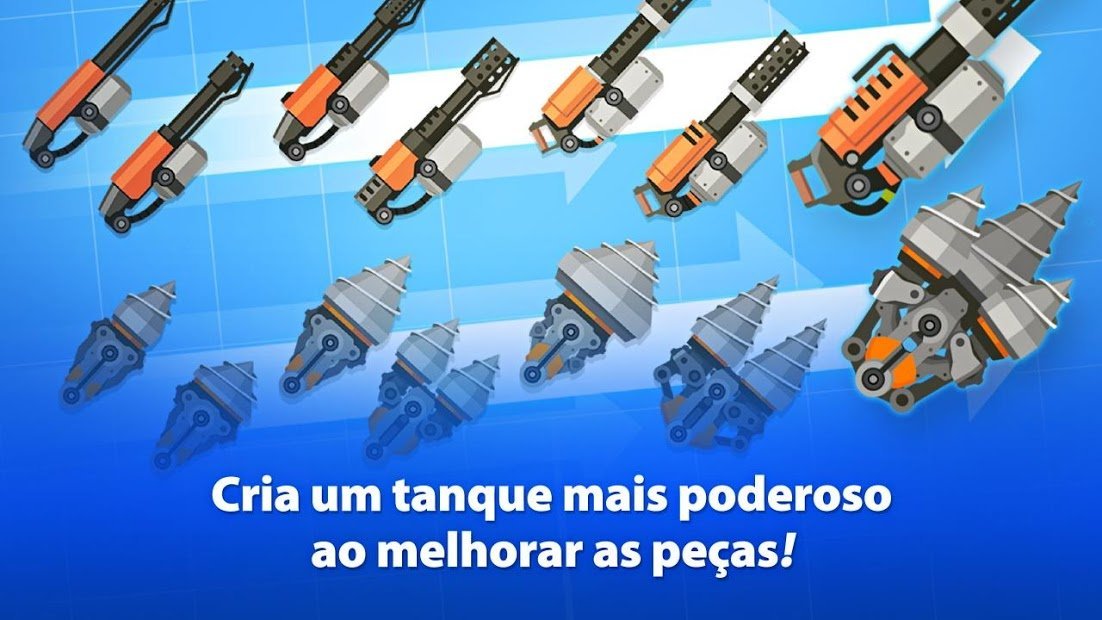 Superconfronto de Tanques