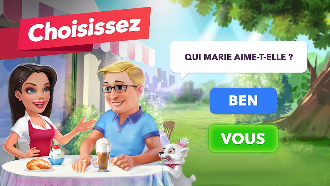 My Café — jeu de restaurant