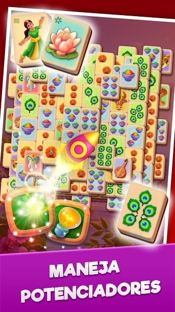 Mahjong Journey: Aventura de combinar baldosas
