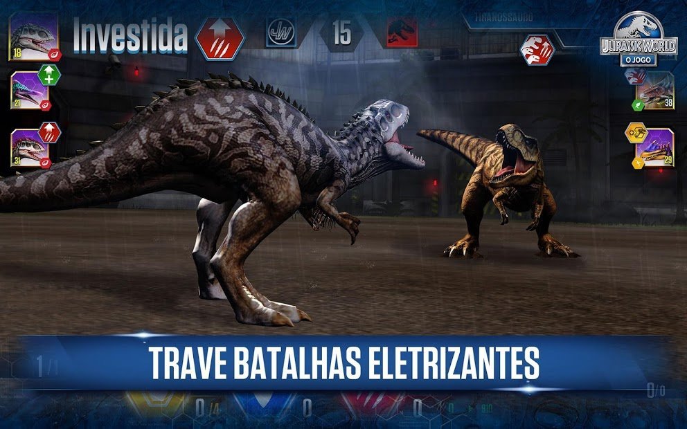 Jurassic World™: O Jogo