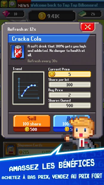 Trillionaire en folie – Simulateur d’entreprise