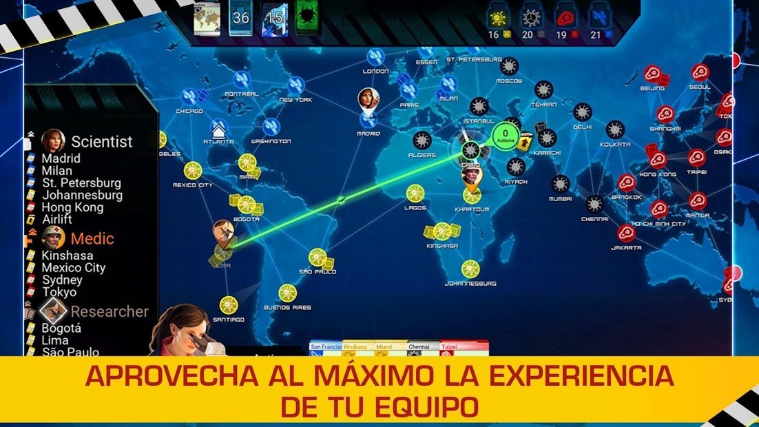 Pandemic: The Board Game