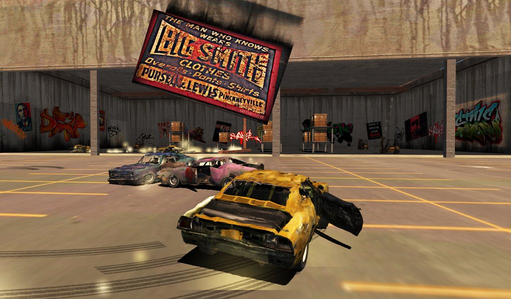 Total Destruction Derby Racing Reloaded Sandbox