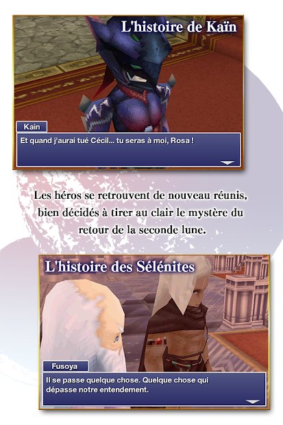 FINAL FANTASY IV: LES ANNÉES SUIV.