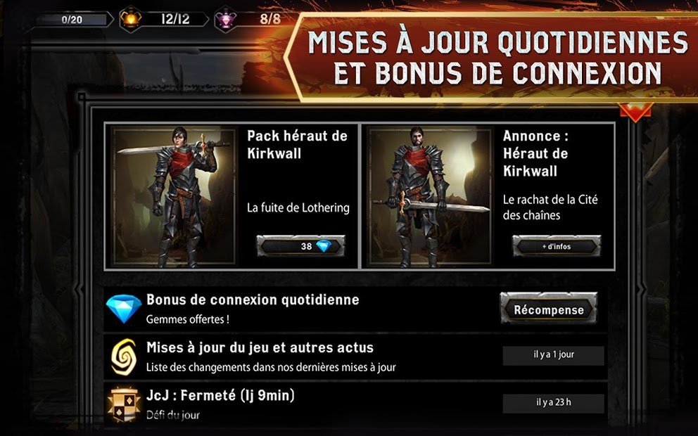 Heroes of Dragon Age