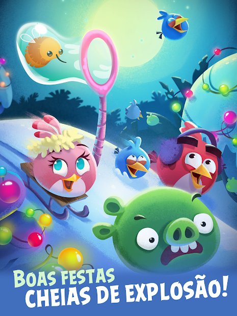 Angry Birds POP Bubble Shooter