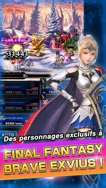 FINAL FANTASY BRAVE EXVIUS