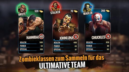 Zombie Fighting Champions