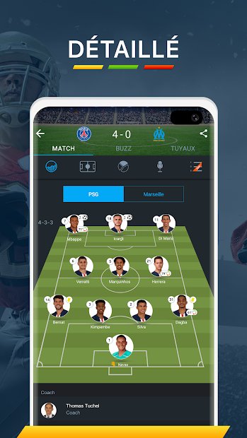 365Scores - Résultats Foot en Direct, Actus Sports