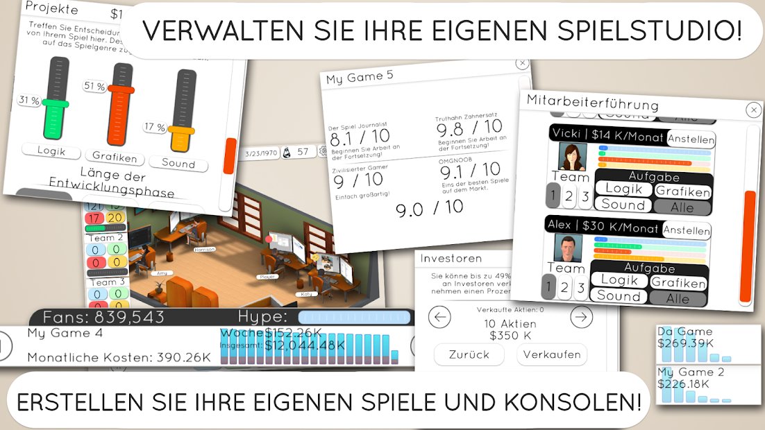 Game Studio Tycoon 2
