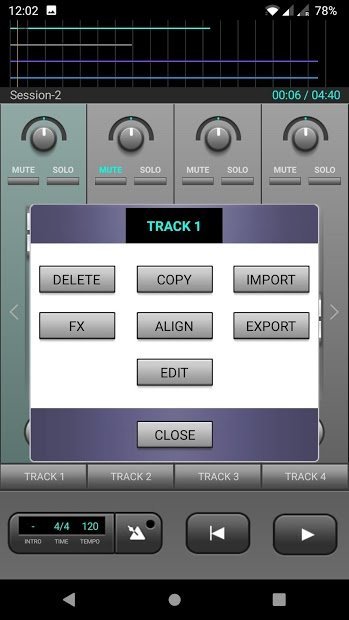 J4T Multitrack Recorder