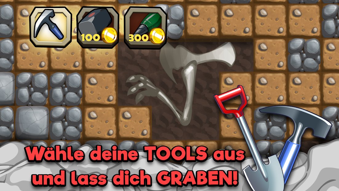 Dino Quest - Dinosaurier Spiel