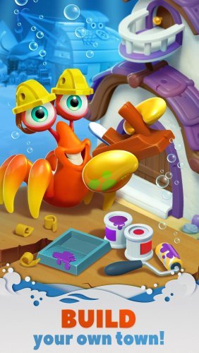 Undersea Match & Build