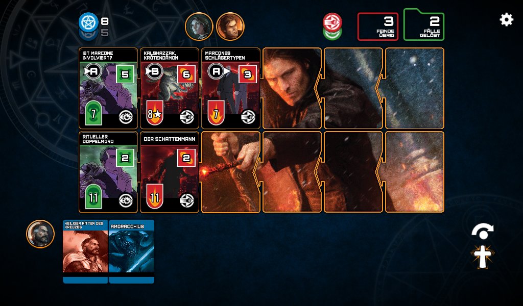 The Dresden Files Cooperative Card Game