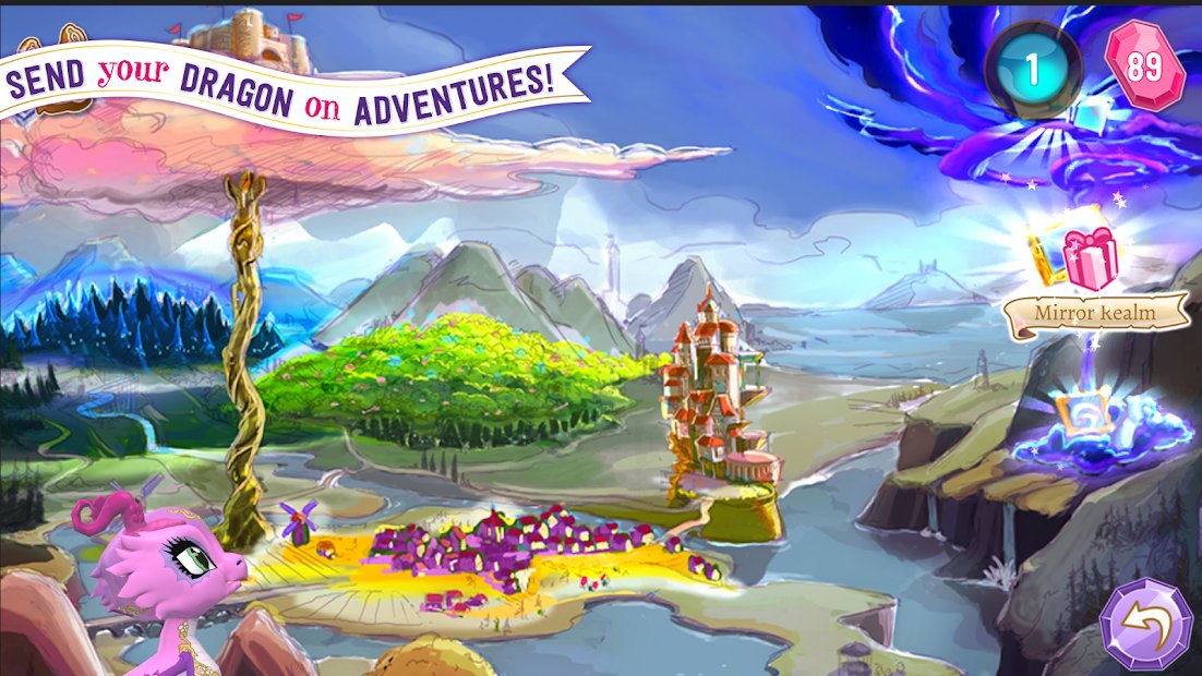 Baby Dragons: Ever After High