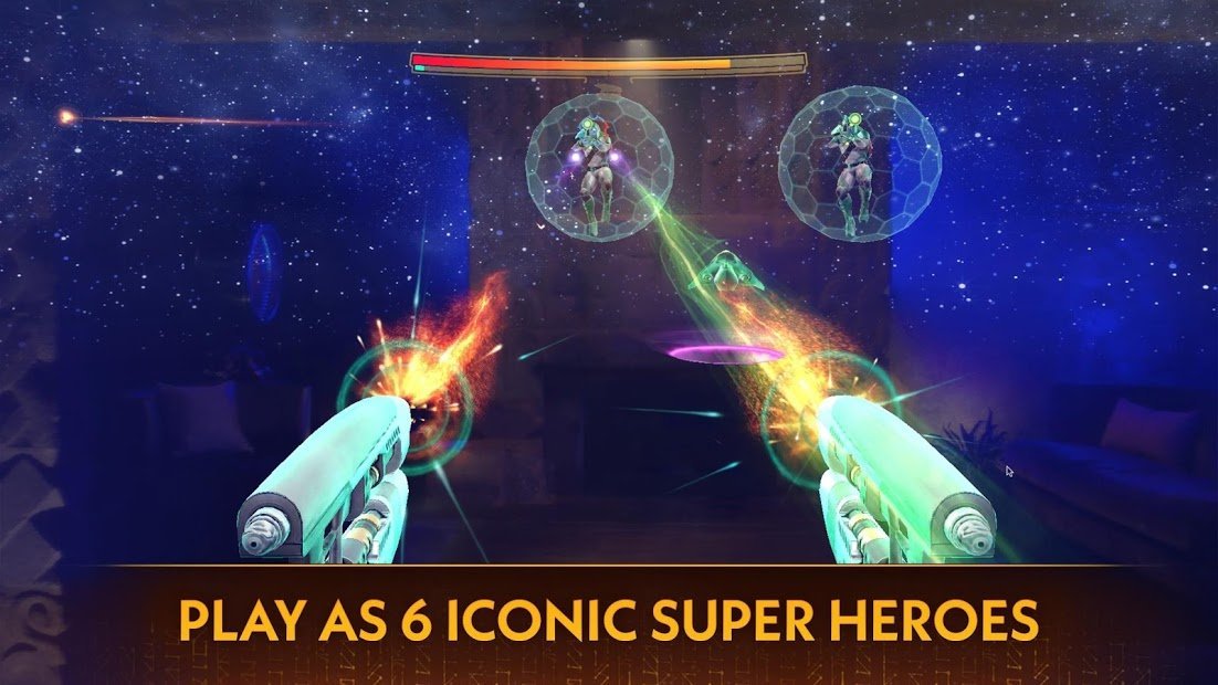 Marvel Dimension Of Heroes