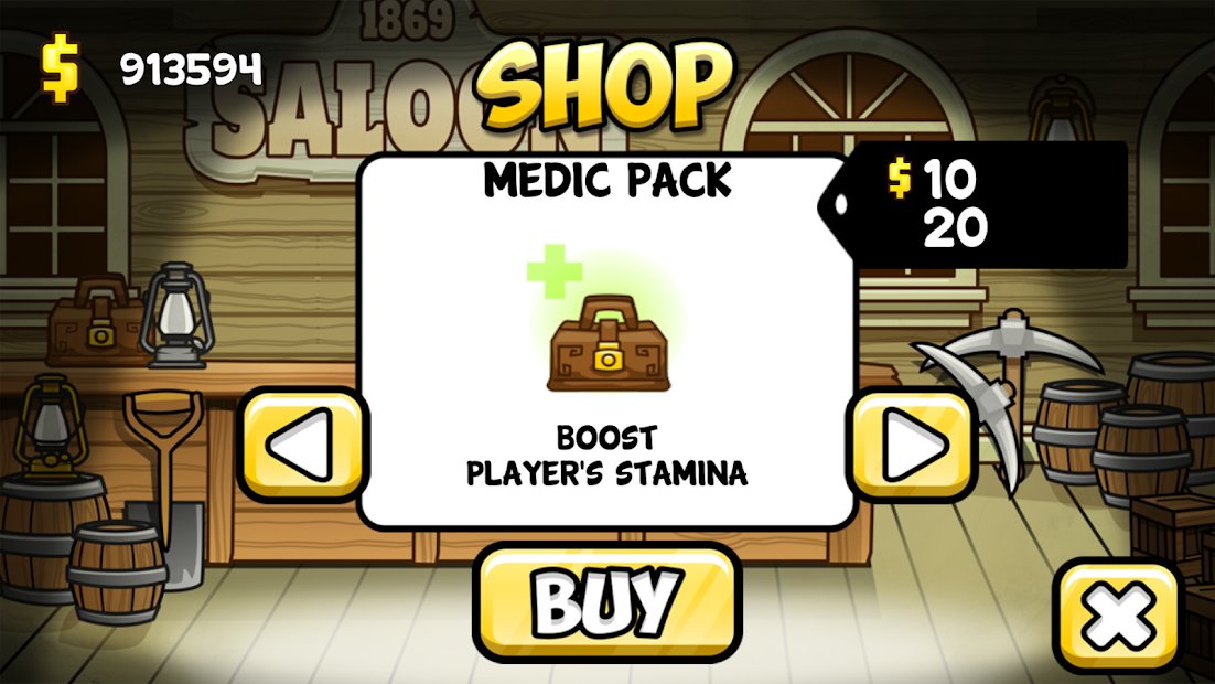 Minuscule Miner (Tiny Miner)