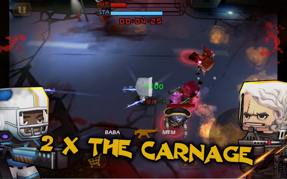 Call of Mini: Double Shot