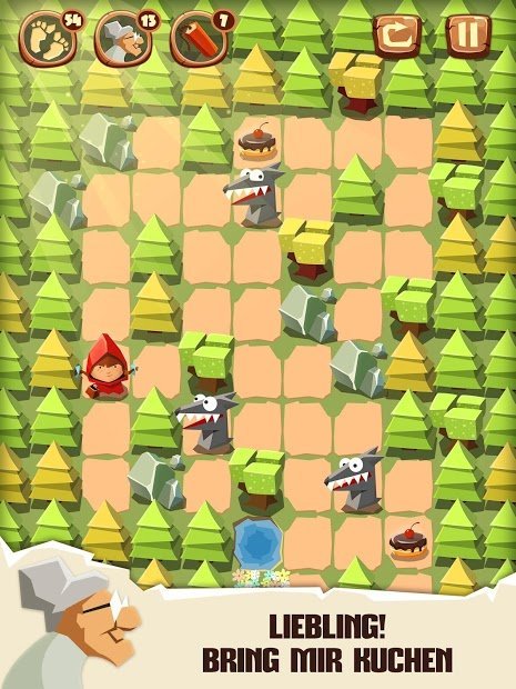 Bring me Cakes - Puzzle Spiel