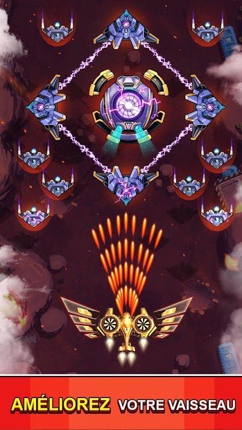 Strike force - Arcade shooter - Shoot 'em up