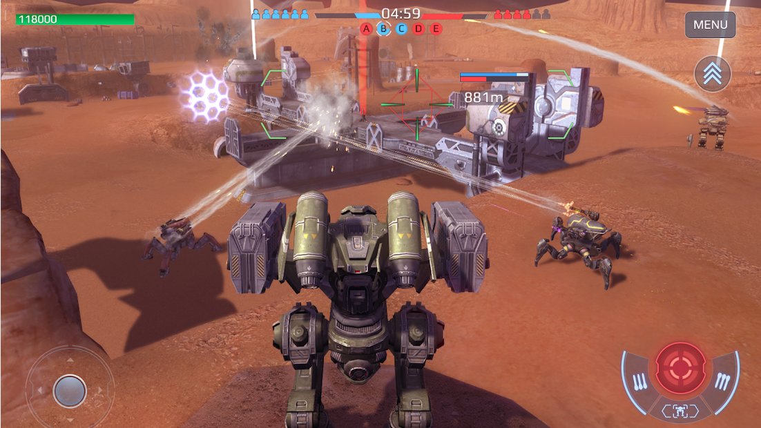 War Robots. 6v6 Tactical Multiplayer Battles
