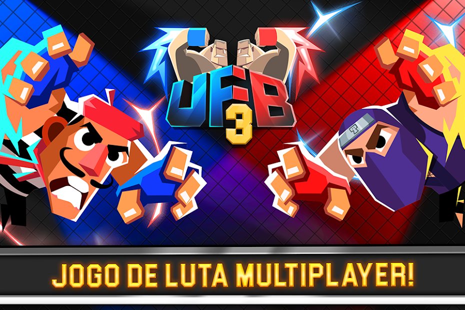 UFB 3: Ultra Fighting Bros - Jogo de Luta para 2
