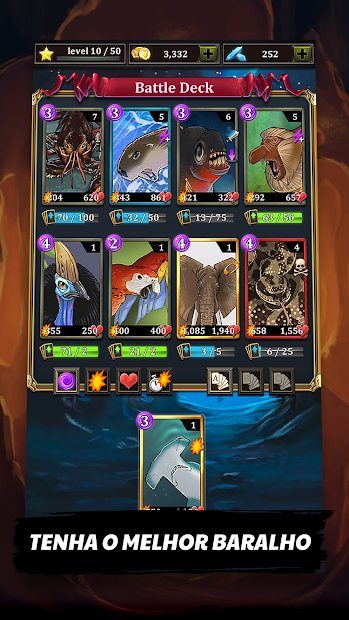 Battle Cards Savage Heroes TCG / CCG