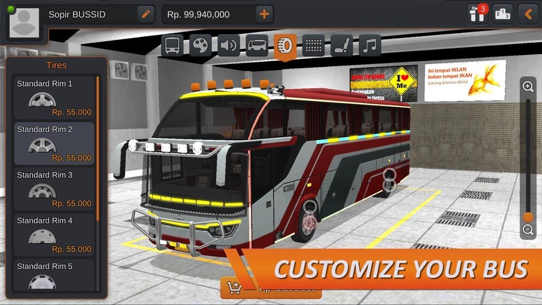 Bus Simulator Indonesia