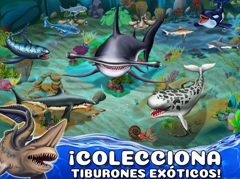 Shark World-Mundo de tiburones
