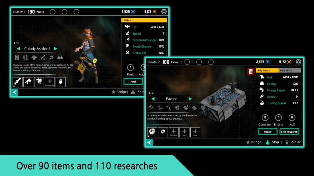 Star Chindy: SciFi Roguelike