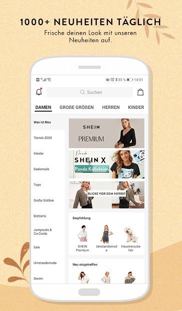 SHEIN-Shopping und Fashion