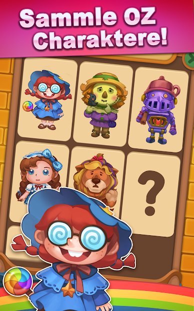 Wicked OZ Puzzle (Match 3)