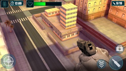 Scum Killing Target Siege Shooting Game
