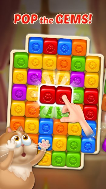 Gem Blast: Magic Match Puzzle