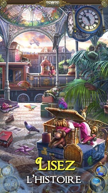 Hidden City : Jeu d’objets cachés