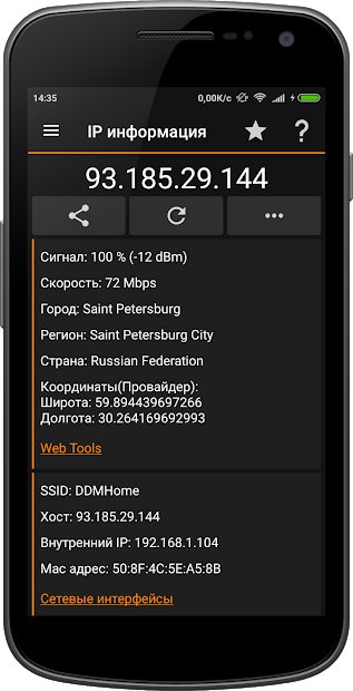 IP Tools: WiFi Analyzer
