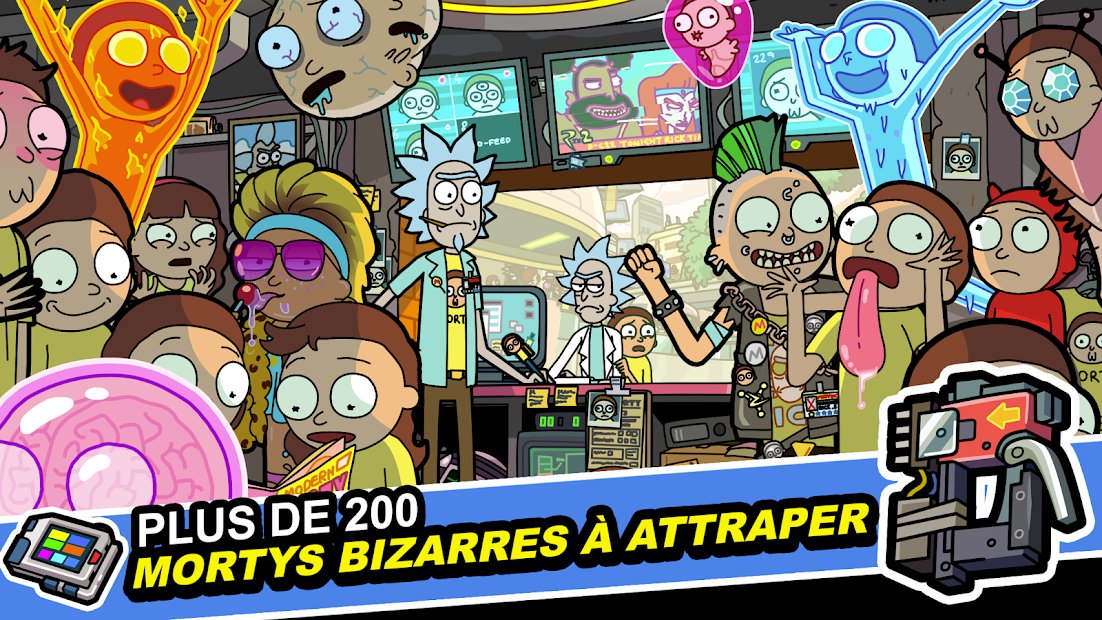 Rick and Morty: Pocket Mortys