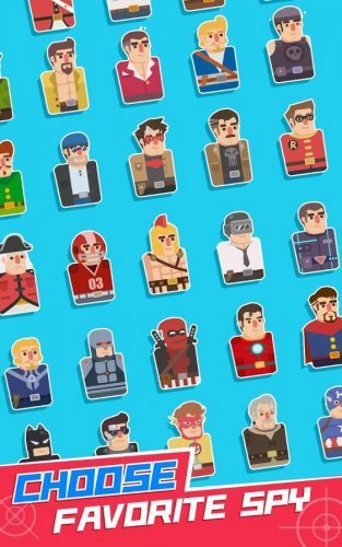 Mr Spy - Mr Bullet Superhero Adventure