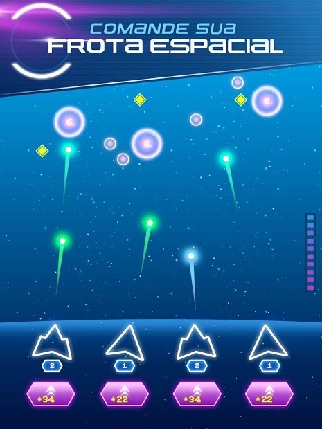 Non-Stop Space Defense