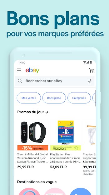 eBay: High-Tech, Mode, Maison