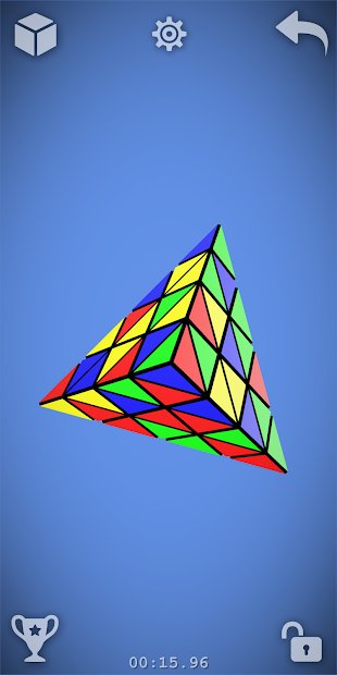 Magic Cube Puzzle 3D