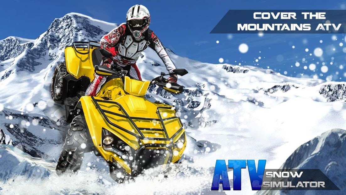 ATV Snow Simulator
