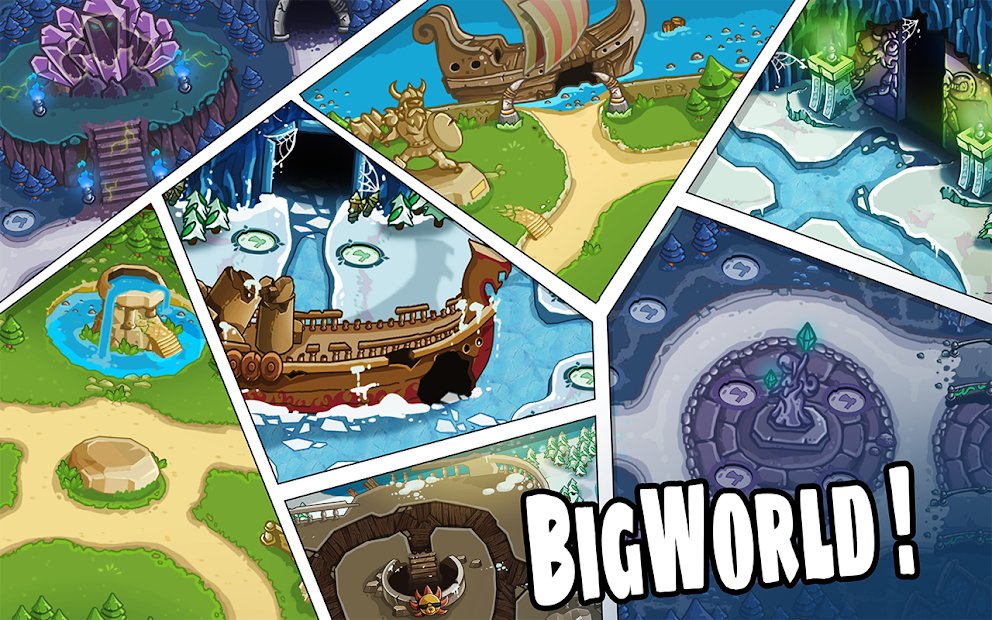 Kingdom Defense:  Jogo de estratégia RPG