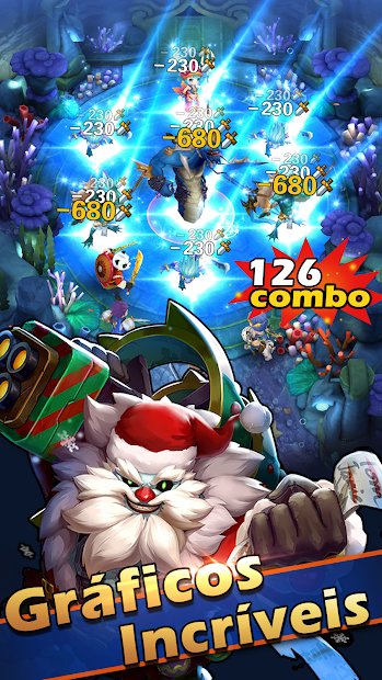 Hyper Heroes: Marble-Like RPG