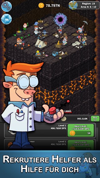 Tap Tap Dig - Idle Clicker Game