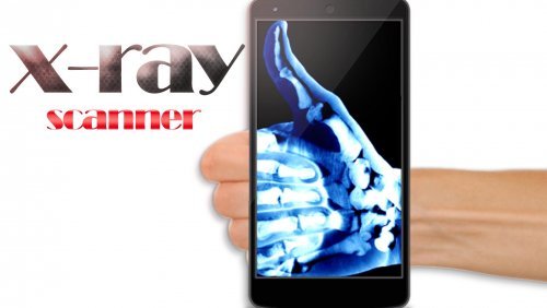 Xray Scanner Camera