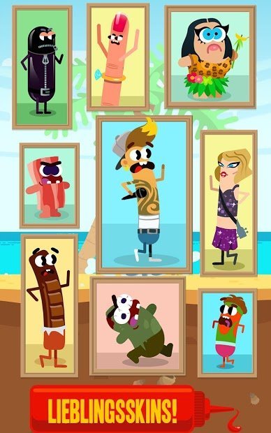 Lauf, Würstchen, lauf!