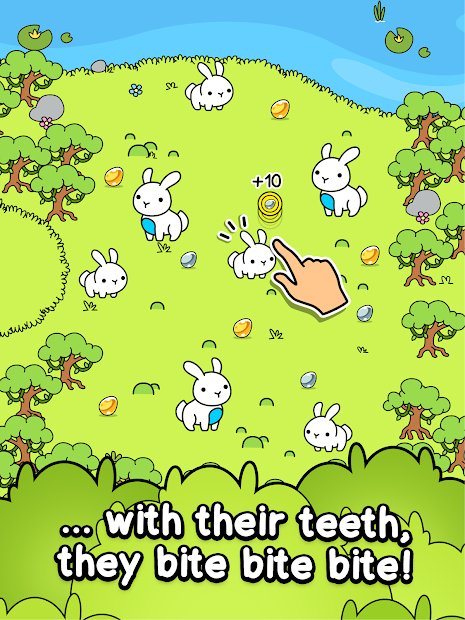 Rabbit Evolution - Tapps Games